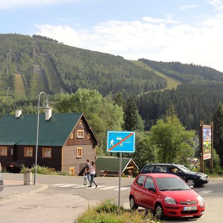 Ski-Bike Certovka Harrachov Exteriör bild