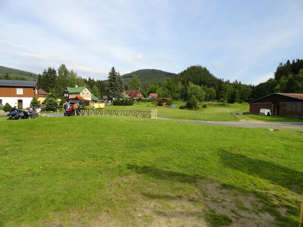 Ski-Bike Certovka Harrachov Exteriör bild