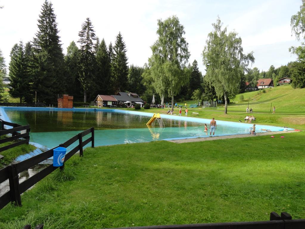 Ski-Bike Certovka Harrachov Exteriör bild