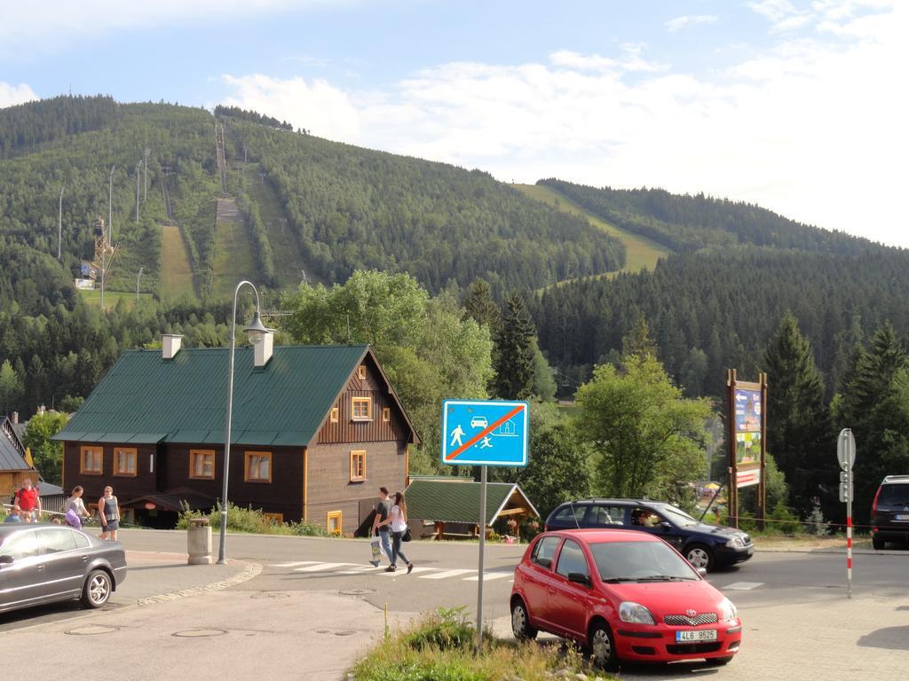 Ski-Bike Certovka Harrachov Exteriör bild