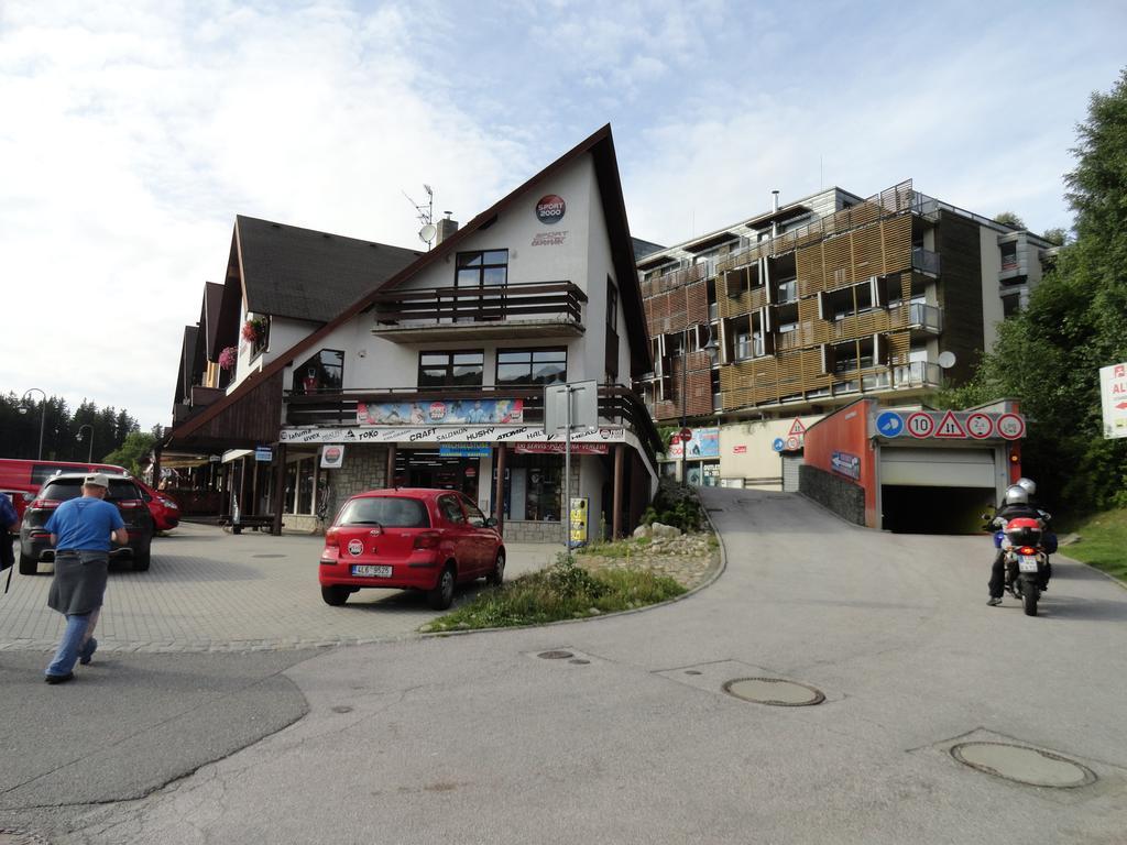 Ski-Bike Certovka Harrachov Exteriör bild